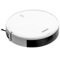 Aspirador de Pó Robo Kabum Smart 100, Branco, Recarregamento Automático, Aspira e Passa Pano