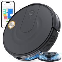 Aspirador de pó robô Kokaidia LiDAR Navigation 9000Pa Suction