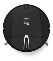 Aspirador de pó robô PAS26P mop antiqueda Philco cor preto