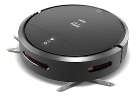 Aspirador de pó robô philco 3 em 1 pas23 Com Mop Preto