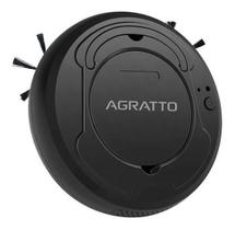 Aspirador De Po Robo Praticci Preto 3 Em 1 Usb 3.7V Agratto