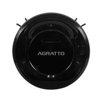 Aspirador de Pó Robô Praticci USB 3W Preto Bivolt - AAR01L-04 Agratto