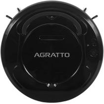 Aspirador de Pó Robô Praticci USB Agratto 3W 3.7V Preto