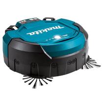 Aspirador de Pó Robô Profissional à Bateria 18 Volts com Controle Remoto - DRC200Z - MAKITA