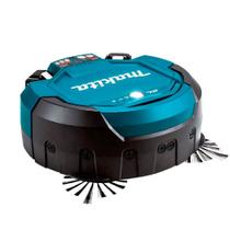 Aspirador de Pó Robô Profissional à Bateria 18 Volts com Controle Remoto - DRC200Z - MAKITA Aspirador de Pó Robô Profissional à Bateria 18 Volts com Controle Remoto - DRC200Z - MAKITA