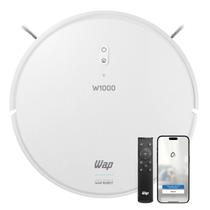 Aspirador de Pó Robô ROBOT W1000, Automático, 350ml, Compatível com Assistentes de Voz e Mapeamento, 36W Bivolt WAP