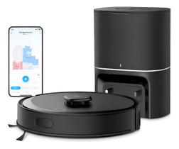 Aspirador De Pó Robô Tapo Rv30 Max Plus Tp-link Ultra 5300pa Cor Preto 220V