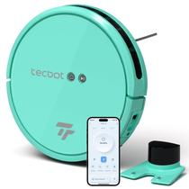 Aspirador de pó robô TECBOT S1 2 em 1 para varrer/esfregar Aspirador de pó robô TECBOT S1 2 em 1 para varrer/esfregar