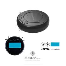 Aspirador de Pó Robô_USB_Aspira_Varre_Limpa_Agratto - Bivolt