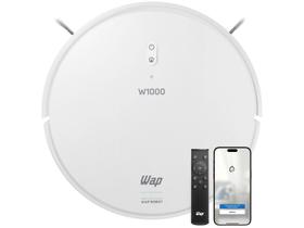 Aspirador De Pó Robo WAP ROBOT W1000 Smart Branco Bivolt