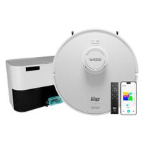 Aspirador De Pó Robo Wap Robot W4000 3 Em 1 Smart 220V