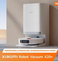 Aspirador de pó Robô Xiam X20+ 75w 110v branco - Xiaom Aspirador de pó Robô Xiam X20+ 75w 110v branco - Xiaom