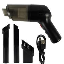 Aspirador de Pó sem Fio 60W UBS Cap. 0,1L Max Clean