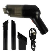 Aspirador De Pó Sem Fio 60w Usb Cap. 0,1l - Clean Titanium