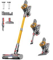 Aspirador de Pó Sem Fio CHEBIO 550W com Autonomia de 65 Minutos Aspirador de Pó Sem Fio CHEBIO 550W com Autonomia de 65 Minutos