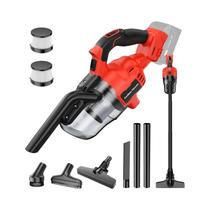 Aspirador De Pó Sem Fio Milwaukee Com Filtro HEPA Lavável Para Casa, Pelos De Animais E Carro