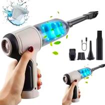 Aspirador De Pó Sem Fio Potente De Sopro E Sucção BIVOLT Enche Infláveis