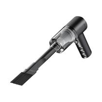 Aspirador De Pó Sem Fio Preto 120W De Alta Potência, Uso Duplo Para Casa E Carro PCMOS 1PC