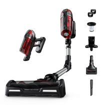 Aspirador de Pó Sem Fio Rowenta X-Force Flex 12.60 Vermelho Aspirador de Pó Sem Fio Rowenta X-Force Flex 12.60 Vermelho