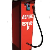 aspirador de pó semiautomatico