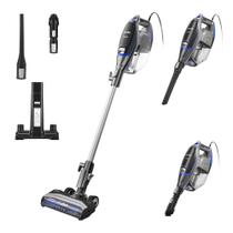 Aspirador de pó Stick Eureka NES520BL Flash 2 em 1 portátil