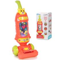Aspirador de pó Toy SUPERHIGH Kids com efeitos de luzes e sons
