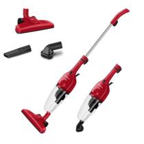Aspirador De Pó Turbo Mondial Vermelho/Preto 1500W- Ap-40-R