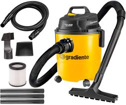 Aspirador De Pó Turbo Vac Amarelo Gradiente 12l 1200w 127V