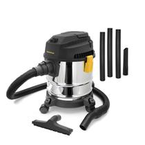 Aspirador de pó úmido e seco Taurus Tempest 12L 14kPa Suction