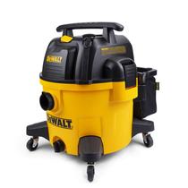 Aspirador de Pó Úmido/Seco DEWALT DXV09P - 9 Galões, 5 HP, Uso Profissional