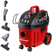 Aspirador de pó úmido/seco Vacmaster VF408 15.14L 5HP 2-Stage
