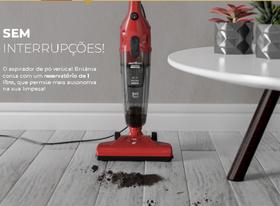 Aspirador de Pó Vertical 2 em 1 1250W Britânia BAS1290V