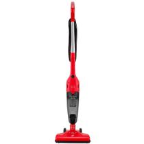 Aspirador de Pó Vertical 2 em 1 Britânia BAS1290V 127V 1250W Filtro HEPA Giro 360 Vermelho
