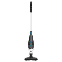 Aspirador de Pó Vertical 2 Em 1 Preto E Azul 1350W Midea 127V