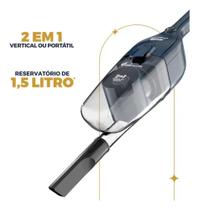 Aspirador De Pó Vertical Britânia 2 Em 1 1400w Bas30 1,5l Cor Azul 127v Aspirador De Pó Vertical Britânia 2 Em 1 1400w Bas30 1,5l Cor Azul 127v
