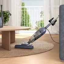 Aspirador de Pó Vertical com Fio Electrolux 1600W 2 em 1 Bocal MultiClean Azul 110V Aspirador de Pó Vertical com Fio Electrolux 1600W 2 em 1 Bocal MultiClean Azul 110V