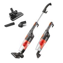 Aspirador de Pó Vertical com Fio Mondial Turbo Cycle 2 em 1 1100W 127V Preto e Laranja AP 35