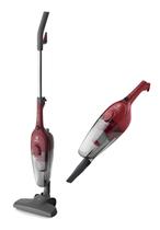 Aspirador de Pó Vertical com Fio Portátil de Mão 2 em 1 1100W cabo 5m capacidade 1,2L filtro HEPA Electrolux STK13 vermelho