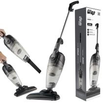 Aspirador de Pó Vertical e Portátil de Mão WAP Silent Speed Max 3 em 1 Filtro HEPA e Tecnologia Cyclone 1350W Aspirador de Pó Vertical e Portátil de Mão WAP Silent Speed Max 3 em 1 Filtro HEPA e Tecnologia Cyclone 1350W