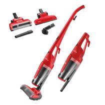 Aspirador de Pó Vertical e Portátil Mondial Brush Carpet 1200W Vermelho 127V - AP-25 Aspirador de Pó Vertical e Portátil Mondial Brush Carpet 1200W Vermelho 127V - AP-25