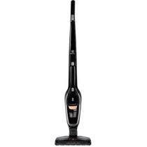 Aspirador de Pó Vertical Electrolux Ergorapido 2 em 1 Preto Luz LED - ERG24N