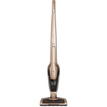 Aspirador de Pó Vertical Electrolux Ergorapido 2 em 1Dourado Bocal PET (ERG26) - até 45 min Filtro HEPA Função BrushRollClean 460ml - Bivolt