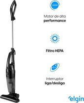 Aspirador de Pó Vertical Elgin Perfect Clean II 1200W - 127V