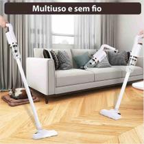 Aspirador de Pó Vertical Multifuncional Sem Fio Portátil