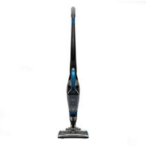 Aspirador de Pó Vertical Philco PAS56 1 Litro - 200W, 2 em 1 Sem Fio, Cinza Escuro/Azul, Bivolt