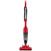 Aspirador de Pó Vertical Portátil BAS1290V 1250W Britânia Vermelho Filtro Lavável e Acessórios 220V