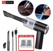 Aspirador De Pó Vertical Portátil para Teclado Casa Bivolt Usb Recarregável