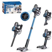 Aspirador De Pó Vertical Sem Fio 3em1 Recarregavel 2000w Turbo