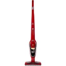 Aspirador de Pó Vertical Sem Fio Electrolux 2 em 1 Luz LED até 30 min Vermelho Bivolt