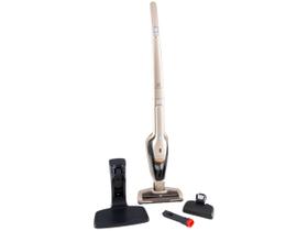 Aspirador de Pó Vertical Sem Fio Electrolux Ergorapido 2 em 1 Bocal Pet até 45 min Dourado (ERG26)
